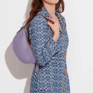 Coach Luna Bag in faded purple NWT